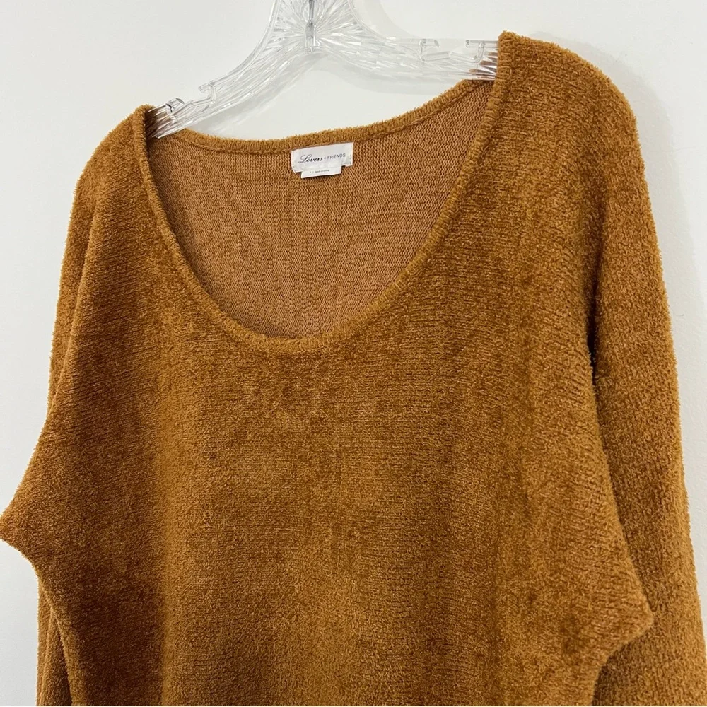 Lovers And Friends Cori Sweater in Nude Size Small
